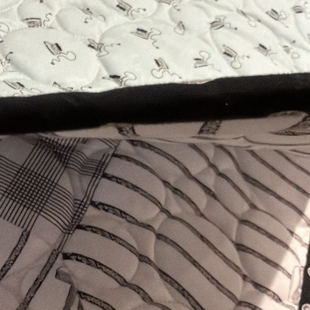 Handmade Quilt Press On Iron‎ Laundry Victorian Era Theme 39